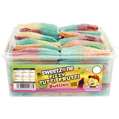 SWEETZONE FIZZY TUTTI FRUTTI BOTTLES