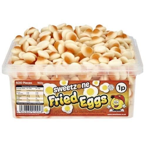 SWEETZONE FRIED EGGS TUB