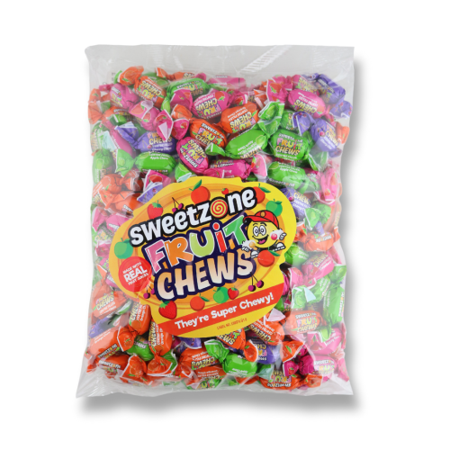 SWEETZONE FRUIT CHEWS 1KG