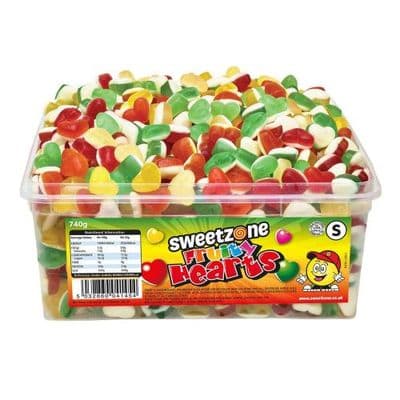 SWEETZONE FRUIT HEARTS TUB