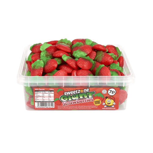 SWEETZONE GIANT STRAWBERRIES TUB