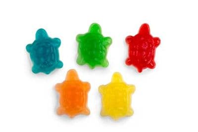 SWEETZONE JELLY TURTLES ASSORTED 1KG