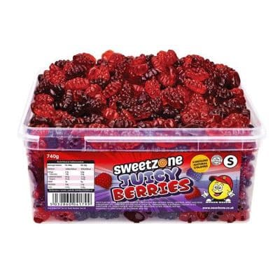 SWEETZONE JUICY BERRIES TUB
