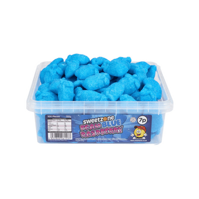 SWEETZONE LARGE FOAM RASPBERRY 700G TUB