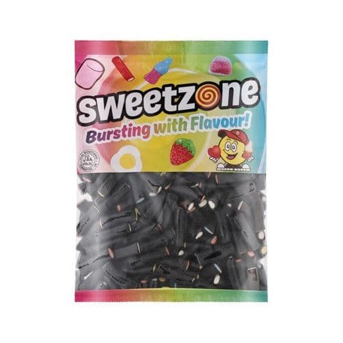 SWEETZONE LIQUORICE CREAM ROCK 1KG