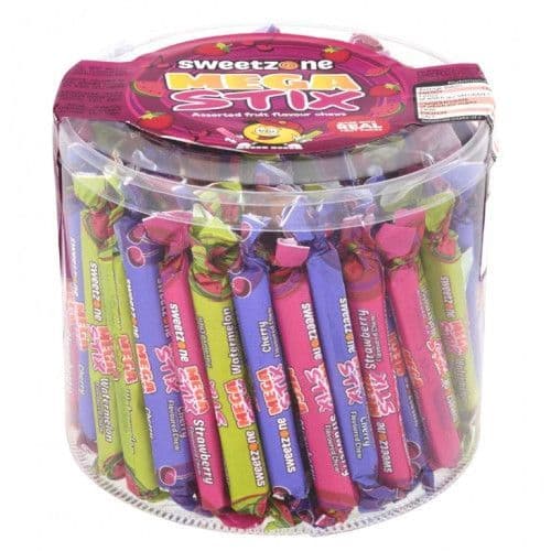 SWEETZONE MEGASTIX JARS 120 COUNT