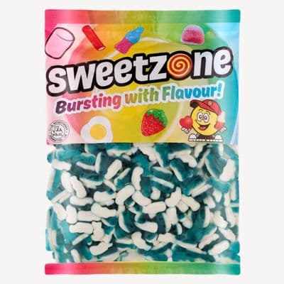 SWEETZONE MINI BLUE DOLPHINS 1KG BAG