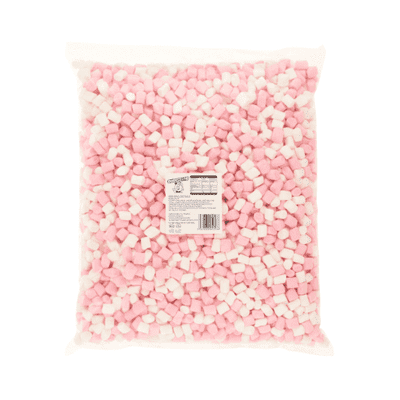SWEETZONE MINI MALLOWS PINK & WHITE 1KG