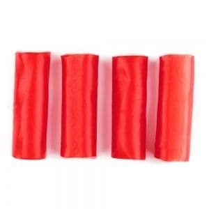 SWEETZONE MINI STRAWBERRY FILLED PENCILS 1KG BAG