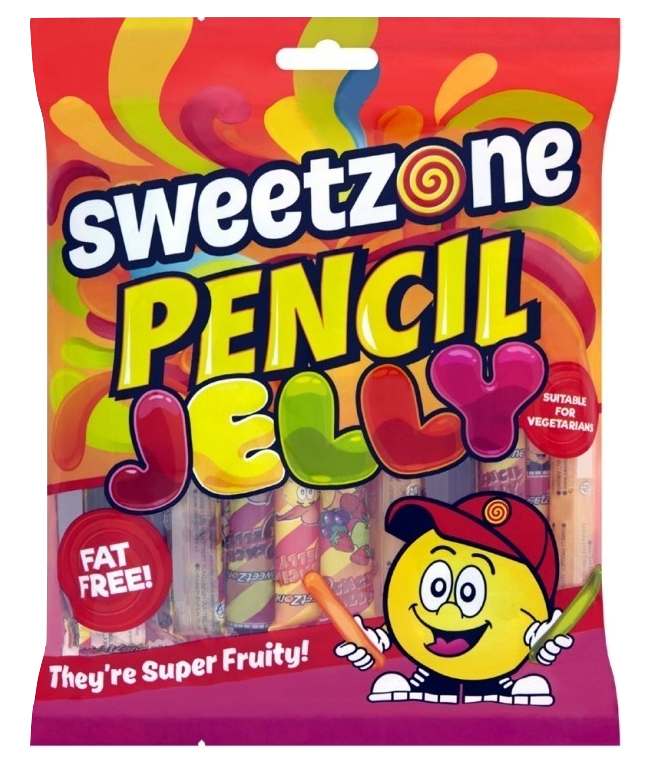 SWEETZONE PENCIL JELLY 12x360g