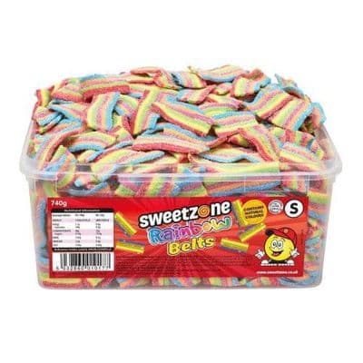 SWEETZONE RAINBOW BELTS TUB