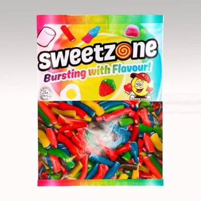 SWEETZONE RAINBOW PENCILS 1KG BAG