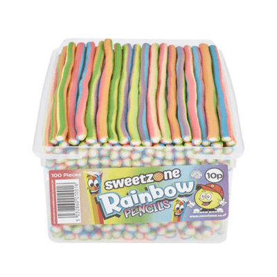 SWEETZONE RAINBOW PENCILS x100