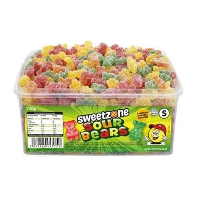 SWEETZONE SOUR BEARS TUB