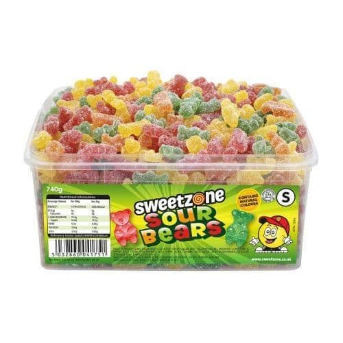 SWEETZONE SOUR BEARS TUB