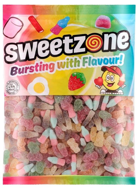 SWEETZONE TANGY MIX 1KG BAG