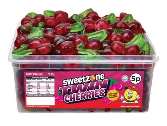 SWEETZONE TWIN CHERRIES TUB