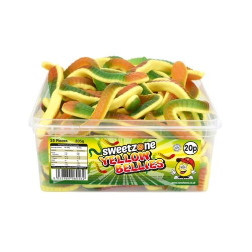 SWEETZONE YELLOW BELLIES 805G TUB