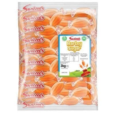 SWIZZELS  BARLEY SUGAR 3KG