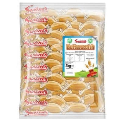 SWIZZELS  BUTTERSCOTCH 3KG