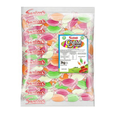 SWIZZELS CRYSTAL FRUITS 3KG