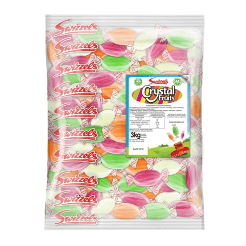 SWIZZELS CRYSTAL FRUITS 3KG