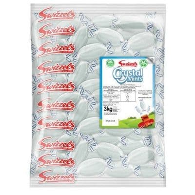 SWIZZELS CRYSTAL MINTS 3KG