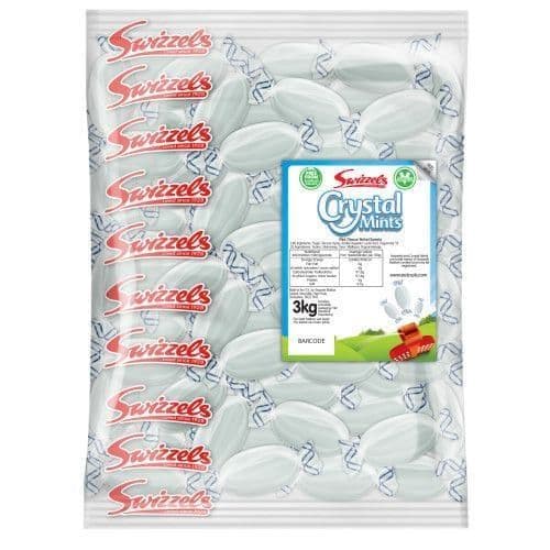 SWIZZELS CRYSTAL MINTS 3KG