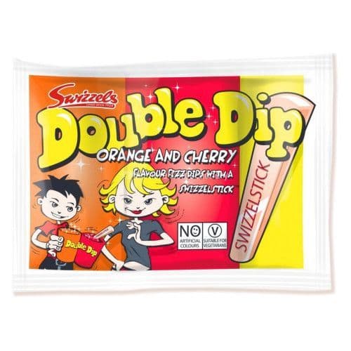 SWIZZELS DOUBLE DIP ORIGINAL 36X19G