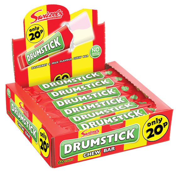 SWIZZELS DRUMSTICK BARS 60x18g 20p