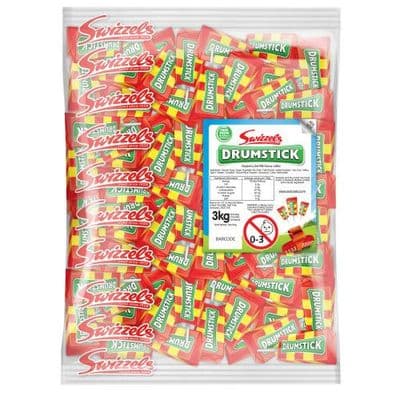 SWIZZELS DRUMSTICK LOLLIES 3KG