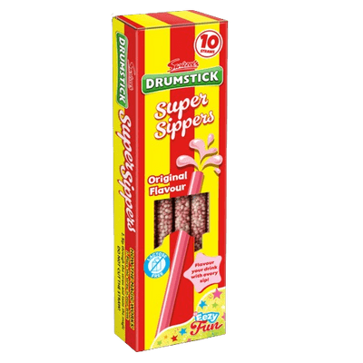Swizzels Drumstick Milk Straws 12x60g