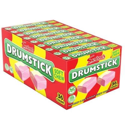 SWIZZELS DRUMSTICK STICK PACK 36X43G