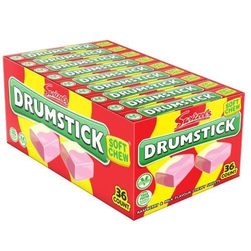 SWIZZELS DRUMSTICK STICK PACK 36X43G