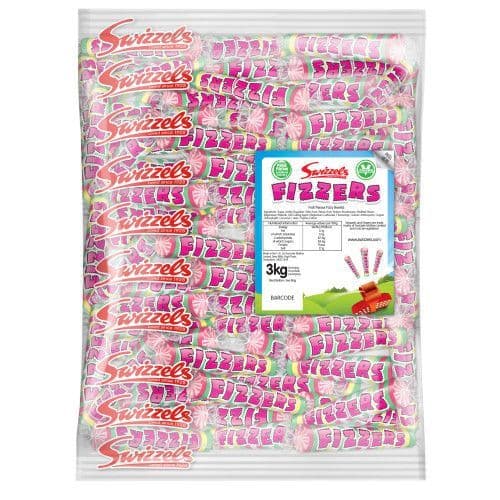 SWIZZELS  FIZZERS 3KG