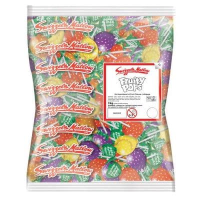 SWIZZELS FRUITY POPS 3Kg