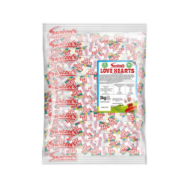 SWIZZELS LOVE HEARTS 3KG