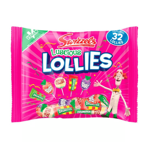 SWIZZELS LUCIOUS LOLLIES 10 X 354G