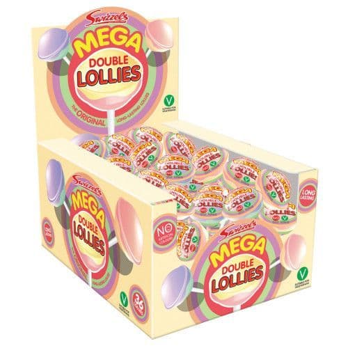 SWIZZELS MEGA DOUBLE LOLLIES 36