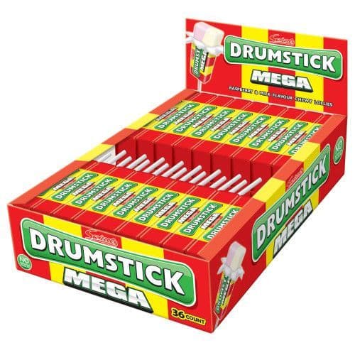 SWIZZELS MEGA DRUMSTICK LOLLY x36