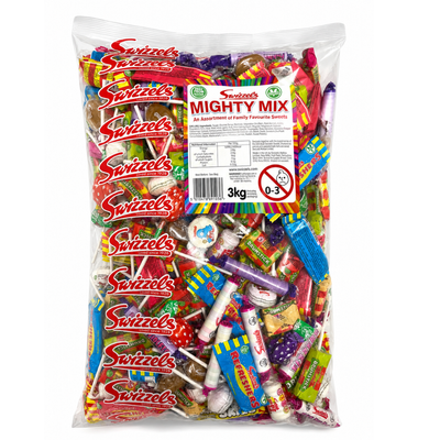 SWIZZELS MIGHTY MIX 3KG ASSORTMENT