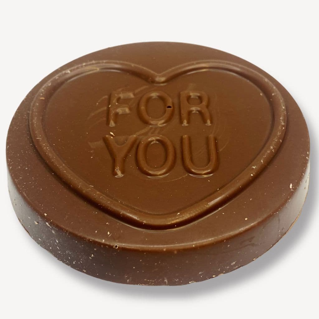 SWIZZELS MILK CHOCOLATE LOVE HEARTS SINGLE BOX