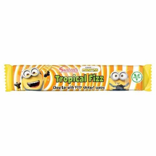 SWIZZELS MINIONS CHEW BAR 20P PMP 60X18G