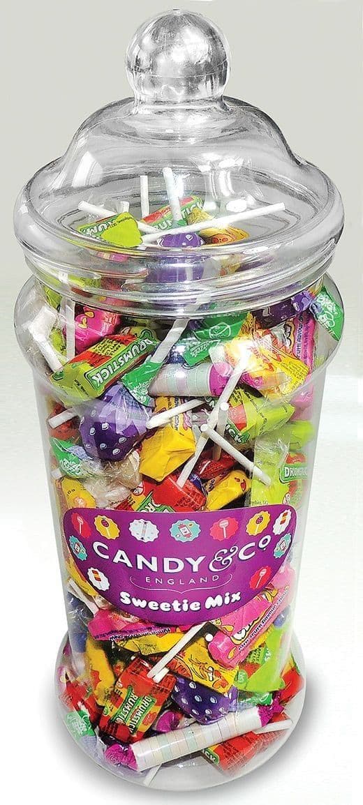 SWIZZELS MIX RETRO JAR