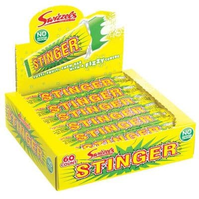 SWIZZELS STINGER BARS 60X18G