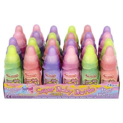 SWIZZELS SUPER BABY BOTTLES 24X23G
