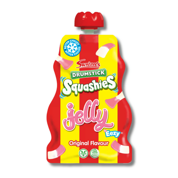 SWIZZLES ORIGINAL SQUASHIES JELLY POUCH 12 COUNT