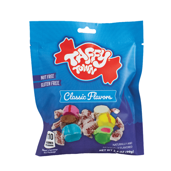 Taffy Town Assorted Classics Salt Water Taffy 12 x 99g