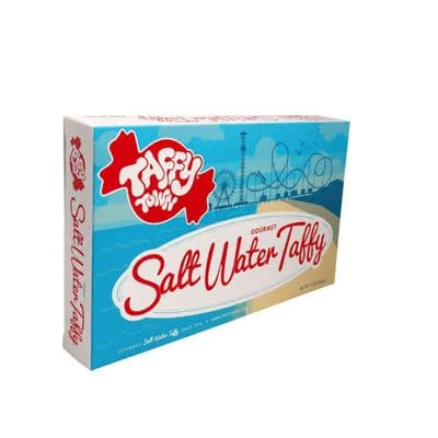 Taffy Town Boardwalk Salt Water Taffy Gift Box 340g