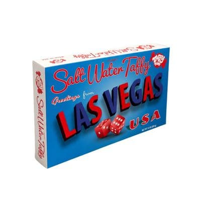 Taffy Town Las Vegas Salt Water Taffy Gift Box 340g
